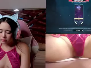 Ashley-Sa's Live Sex Cam Show