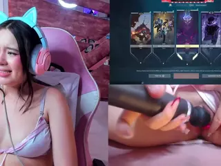 Ashley-Sa's Live Sex Cam Show