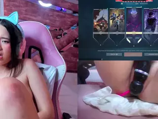 Ashley-Sa's Live Sex Cam Show