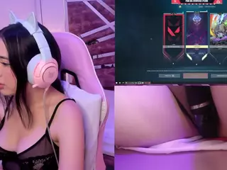 Ashley-Sa's Live Sex Cam Show