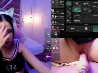 Ashley-Sa's Live Sex Cam Show