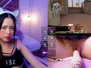 Ashley-Sa's Live Sex Cam Show