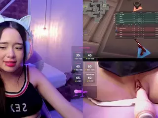 Ashley-Sa's Live Sex Cam Show
