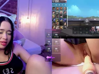 Ashley-Sa's Live Sex Cam Show