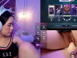 Ashley-Sa's Live Sex Cam Show