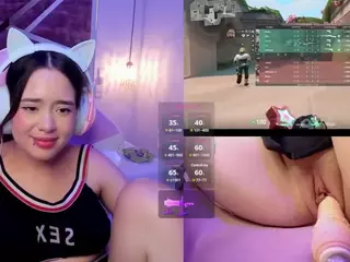 Ashley-Sa's Live Sex Cam Show