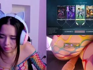 Ashley-Sa's Live Sex Cam Show