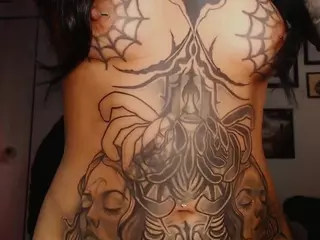 HeraInk's Live Sex Cam Show