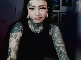 HeraInk's Live Sex Cam Show