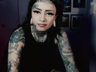 HeraInk's Live Sex Cam Show