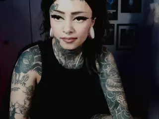 HeraInk's Live Sex Cam Show
