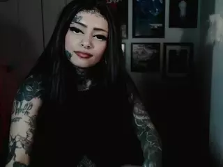 HeraInk's Live Sex Cam Show