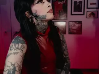 HeraInk's Live Sex Cam Show