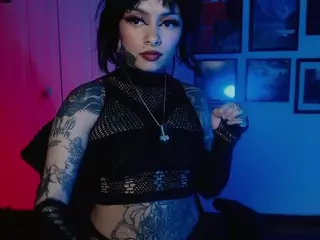 HeraInk's Live Sex Cam Show