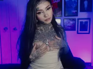 HeraInk's Live Sex Cam Show
