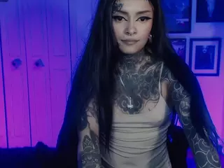 HeraInk's Live Sex Cam Show