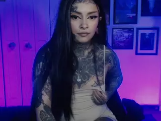 HeraInk's Live Sex Cam Show
