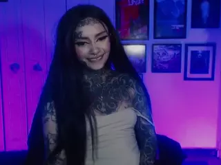 HeraInk's Live Sex Cam Show