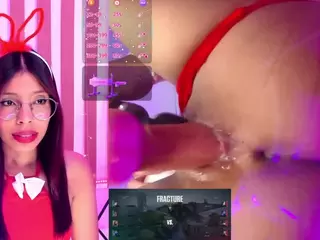 Luna's Live Sex Cam Show
