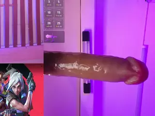 Luna's Live Sex Cam Show