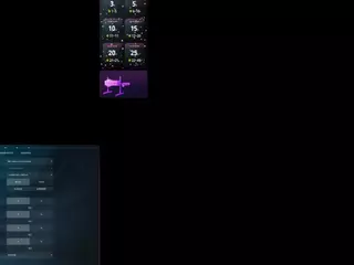 Luna's Live Sex Cam Show