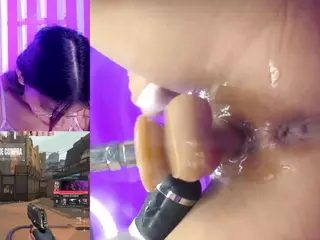 Luna's Live Sex Cam Show