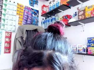 Live cam show with Camila Miller rh