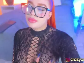 crazyorange's Live Sex Cam Show
