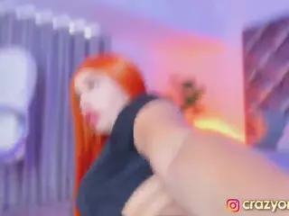 crazyorange's Live Sex Cam Show
