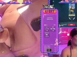 SaraHillGames's Live Sex Cam Show