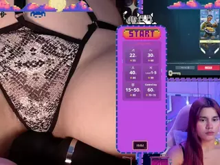 SaraHillGames's Live Sex Cam Show