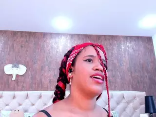AfricaBell's Live Sex Cam Show