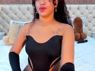 AfricaBell's Live Sex Cam Show