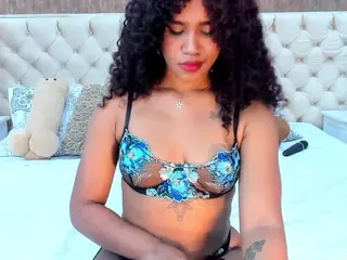 AfricaBell's Live Sex Cam Show