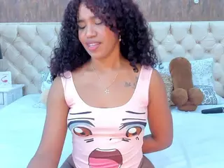 AfricaBell's Live Sex Cam Show