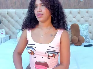 AfricaBell's Live Sex Cam Show