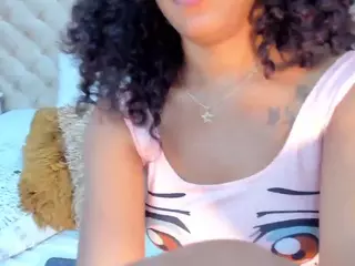AfricaBell's Live Sex Cam Show
