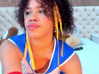 AfricaBell's Live Sex Cam Show