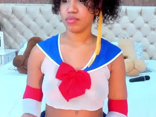 AfricaBell's Live Sex Cam Show