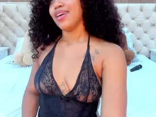 AfricaBell's Live Sex Cam Show