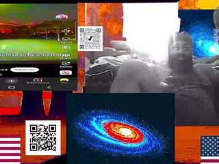 Live cam show with Russell Taylor Lacy