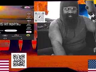 Live cam show with Russell Taylor Lacy