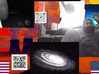 Live cam show with Russell Taylor Lacy