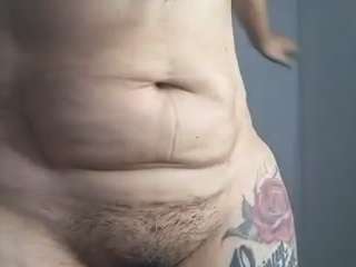 kerry-90's Live Sex Cam Show