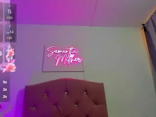 samanthamihller's Live Sex Cam Show