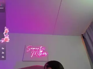 samanthamihller's Live Sex Cam Show