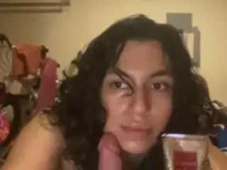 Exotic Latina Soaker's Live Sex Cam Show