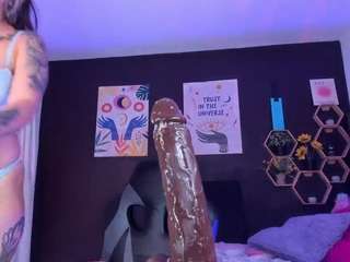 Live cam show with anna
