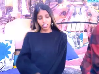 T'kaya's Live Sex Cam Show