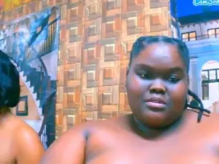 EbonyHotBuns's Live Sex Cam Show